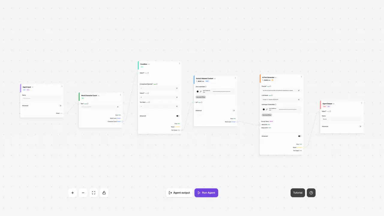 AutoGPT - AI Agents — frame 14