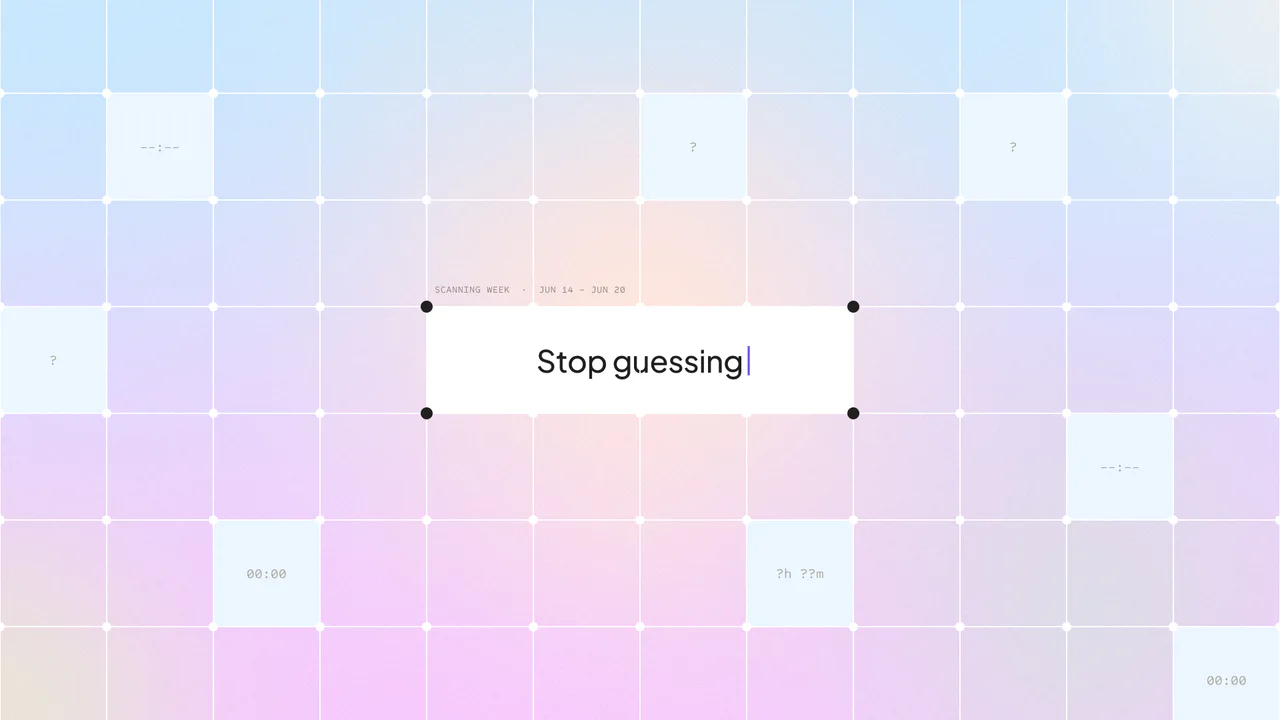 Stop guessing-1