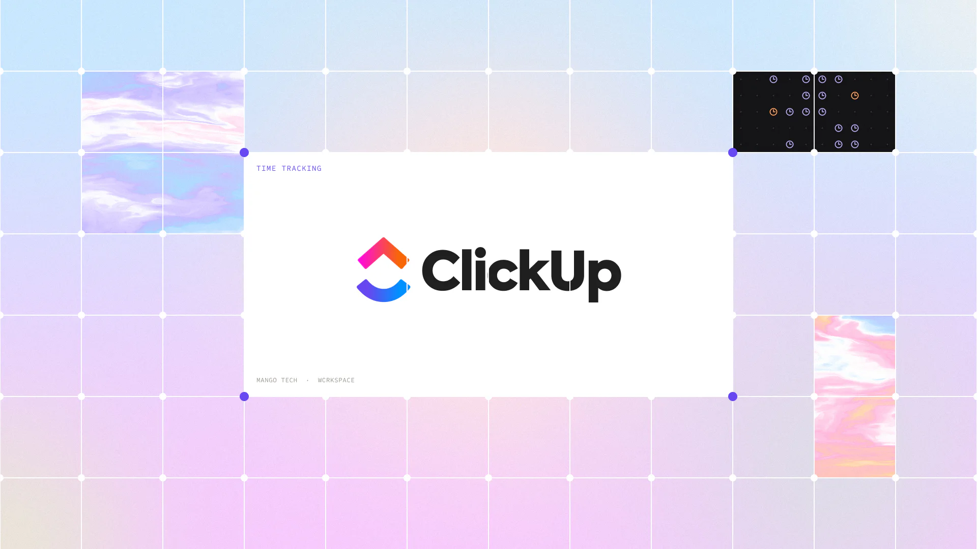 ClickUp - Management — final render
