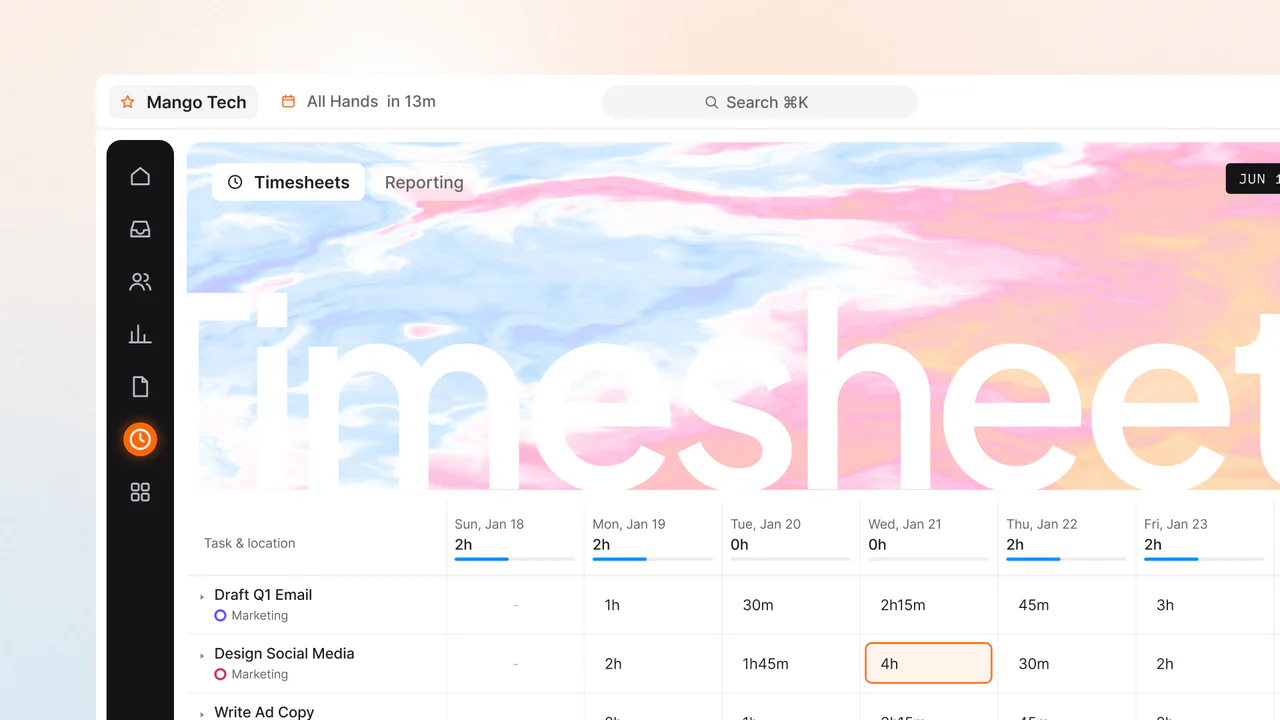 Timesheets