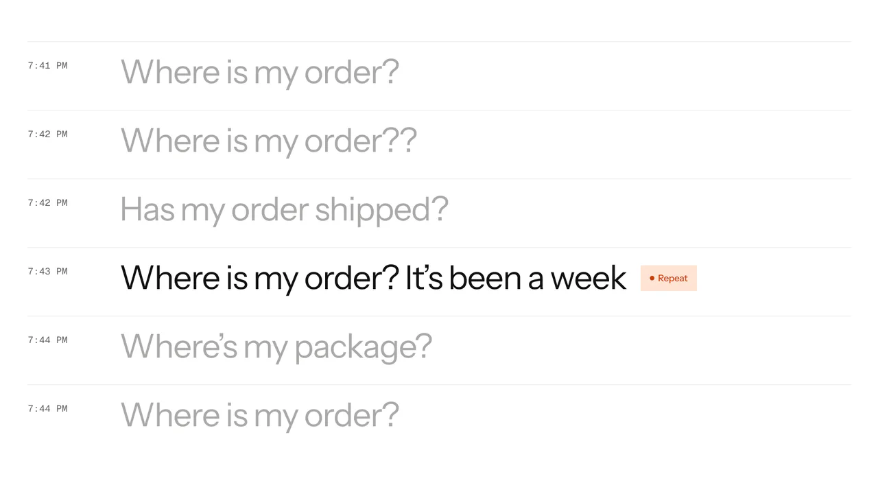 Customers want answers now-1