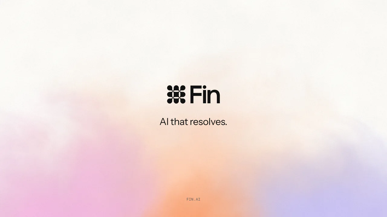 End card · AI that resolves