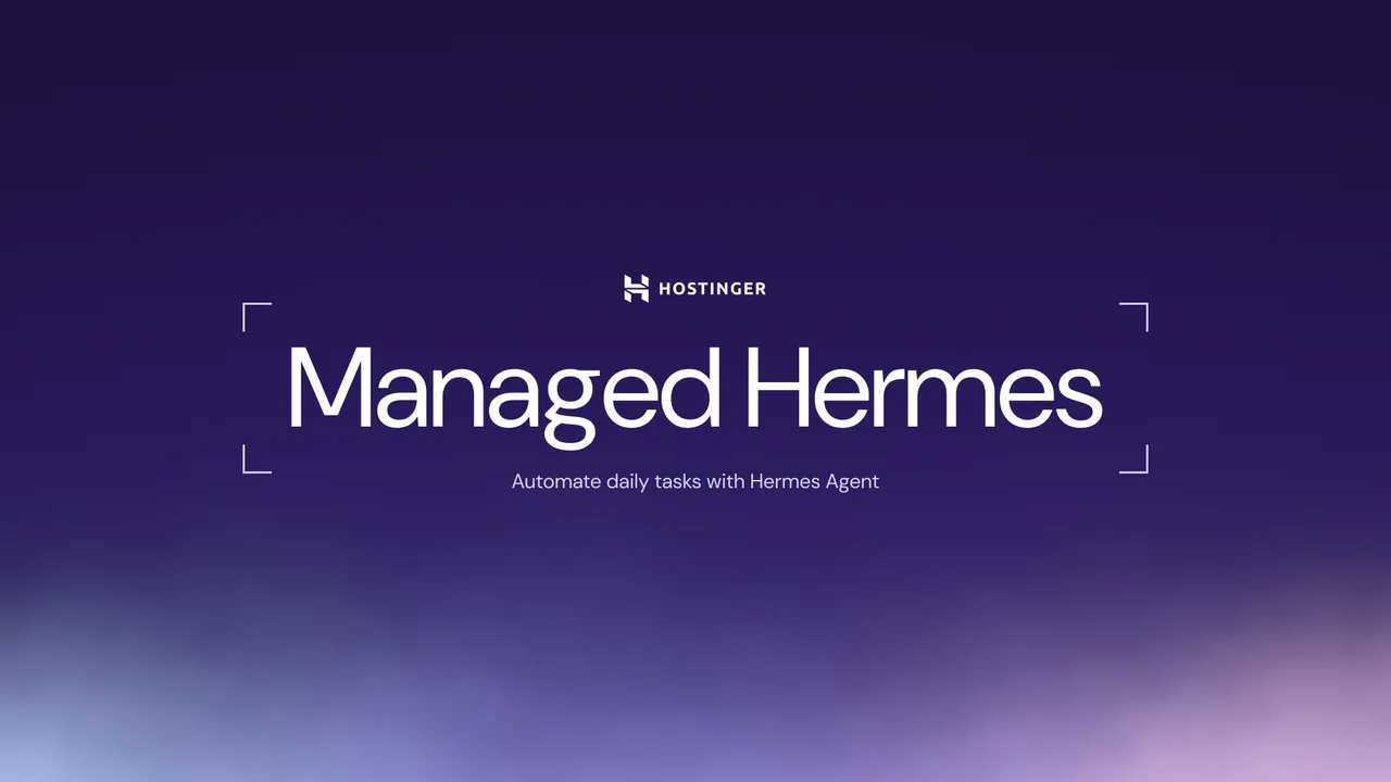 REVEAL · Managed Hermes