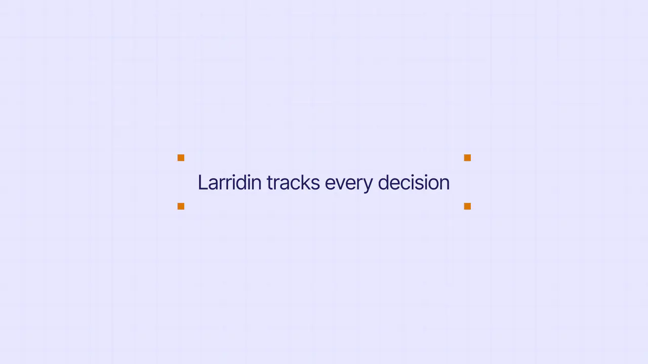 Larridin - Router — frame 14