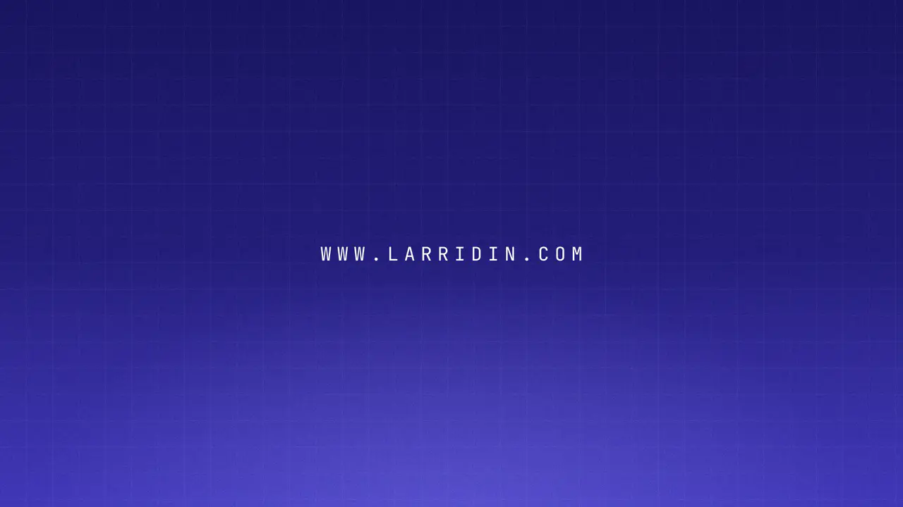 Larridin - Router — frame 19