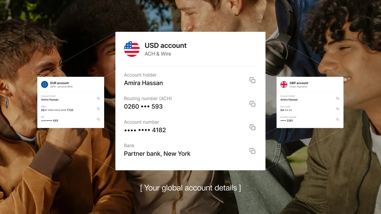 Nsave - One Account. Global — frame 7
