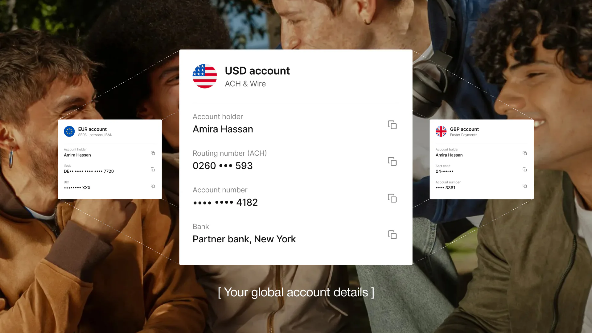 Nsave - One Account. Global — final render
