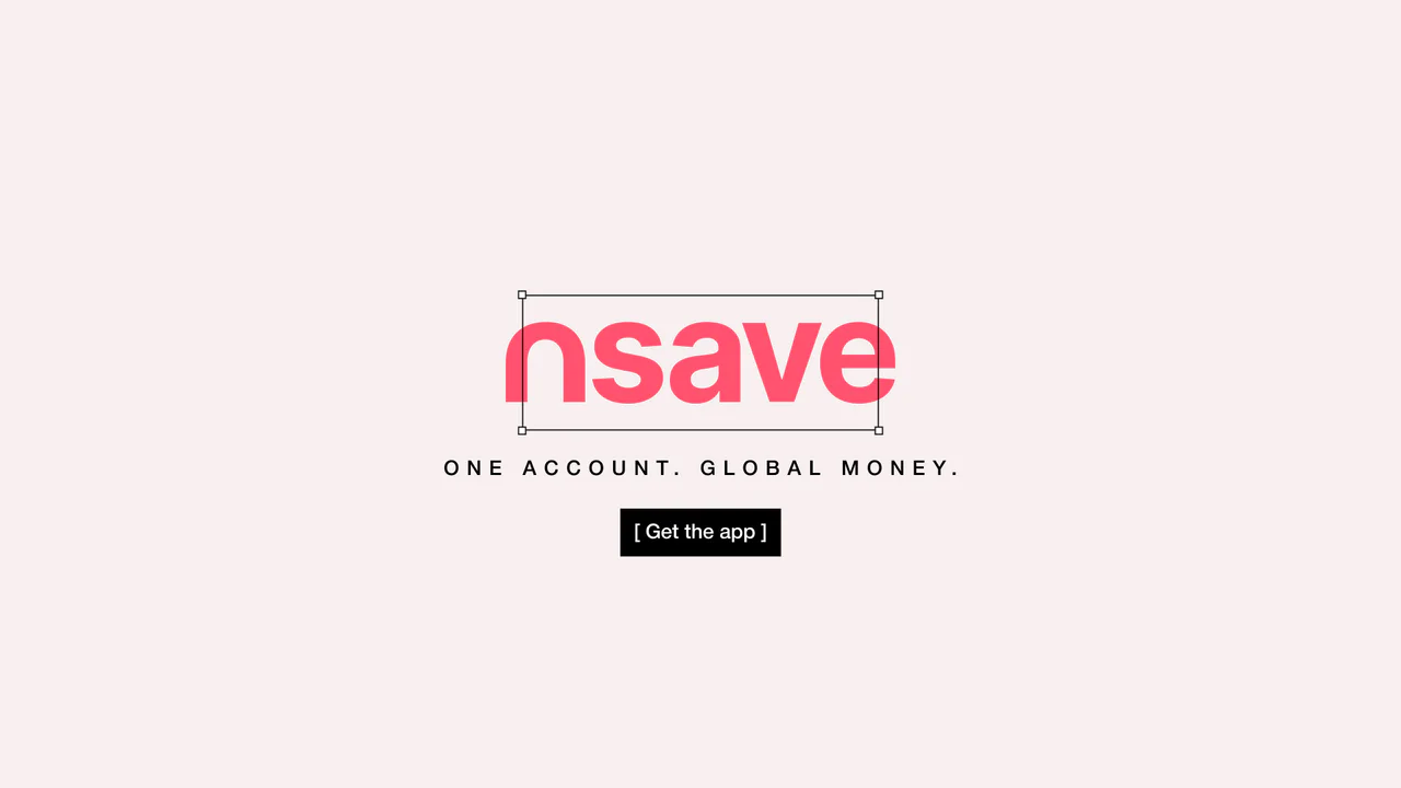 Nsave - One Account. Global — frame 10