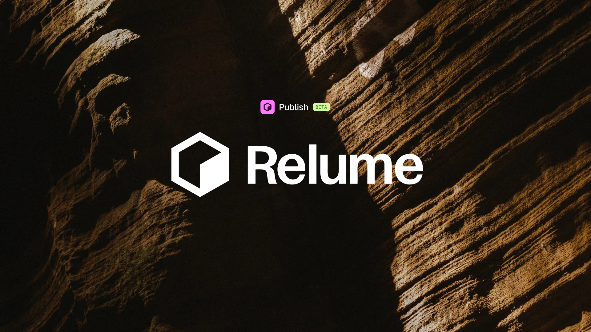Relume - Publish AI — final render