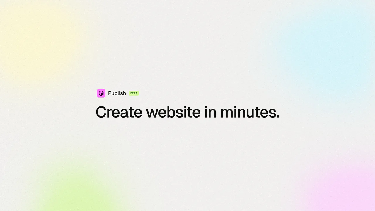 Relume - Publish AI — frame 15
