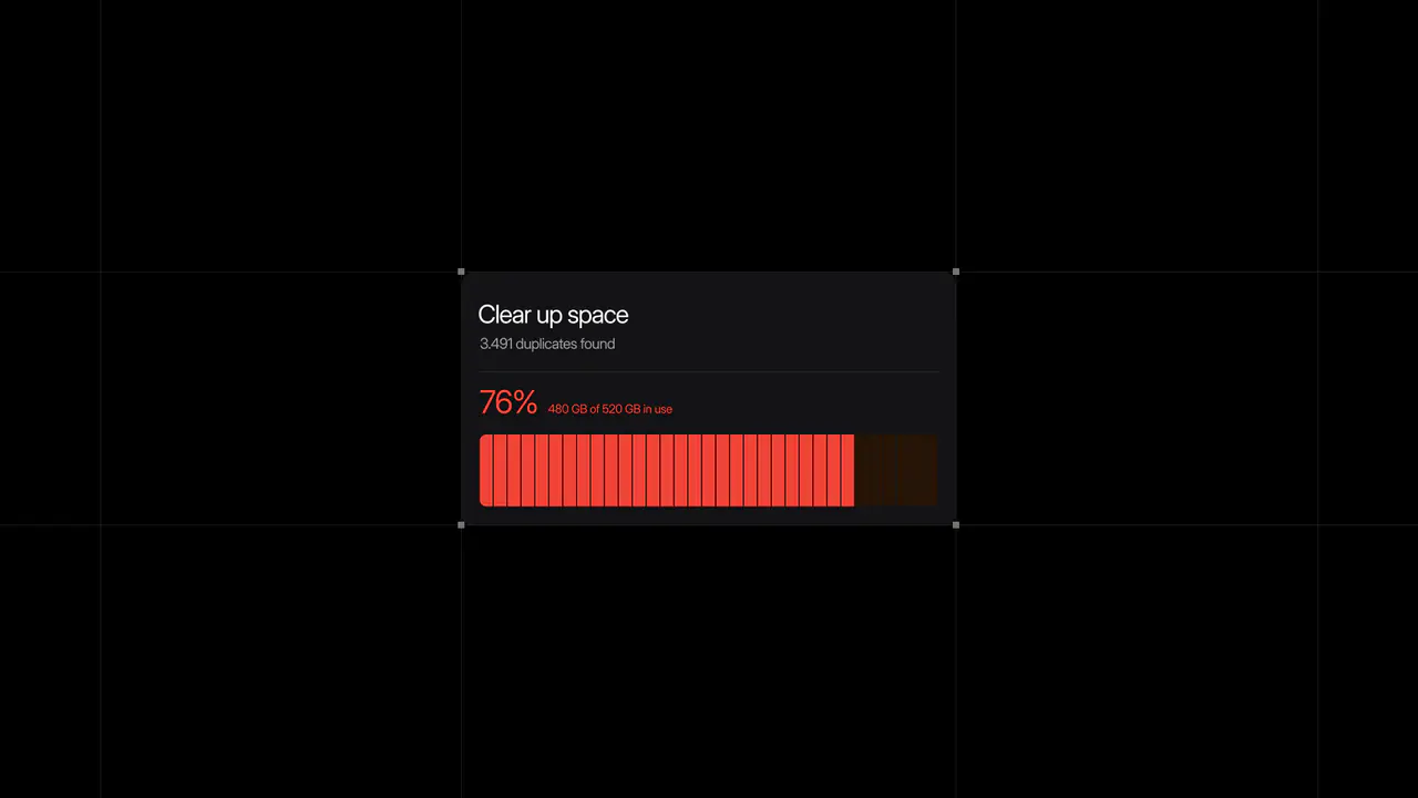 Shade - Duplicate Detect — frame 15