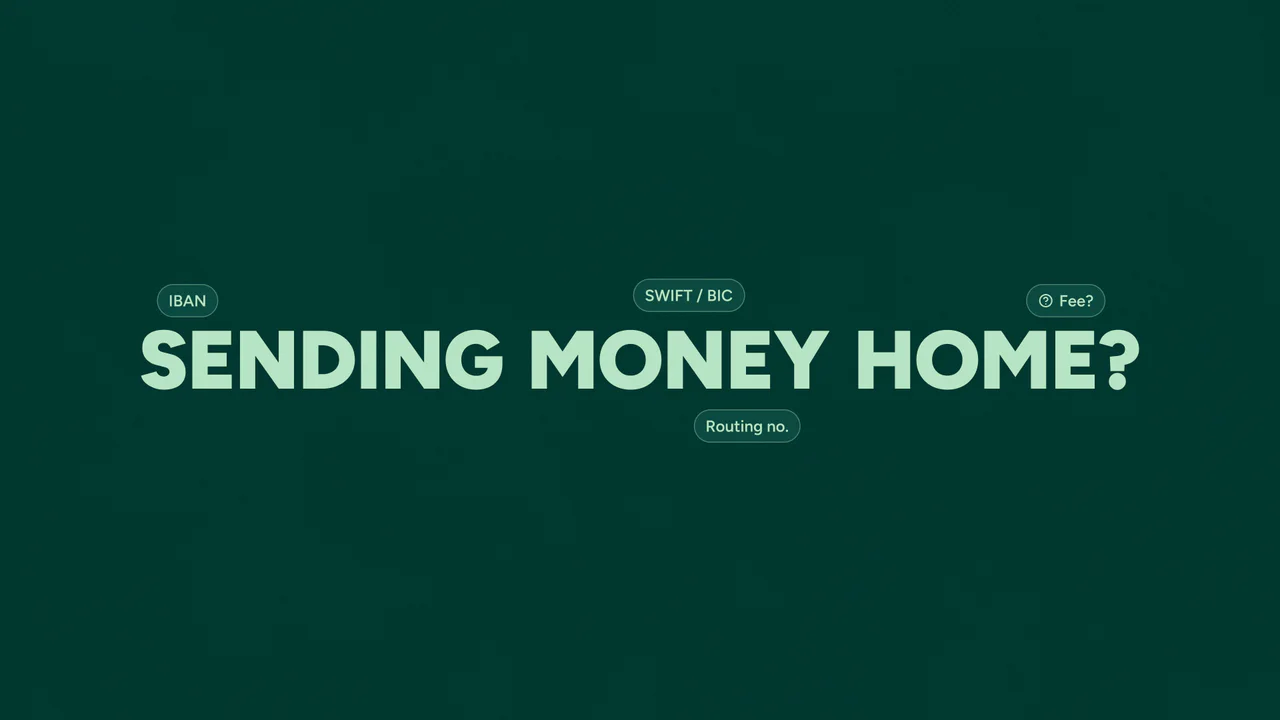 Hook · Sending money home