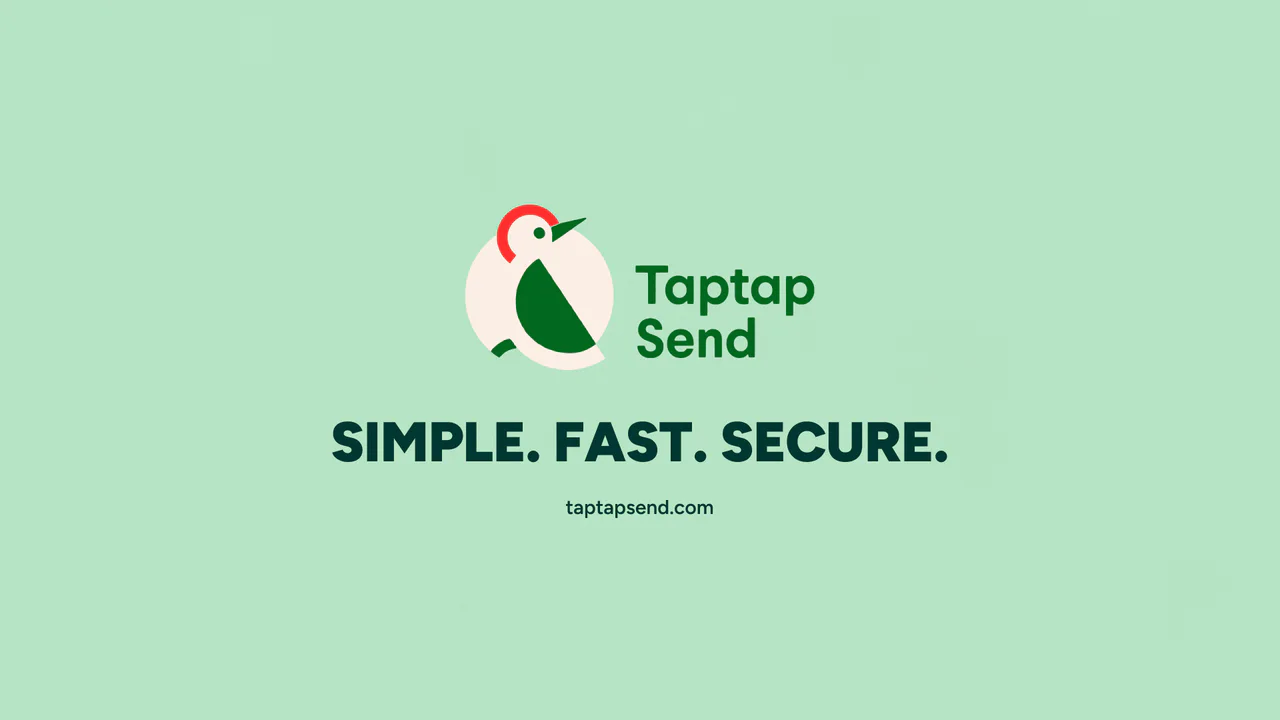 End card · Taptap Send. Simple. Fast. Secure