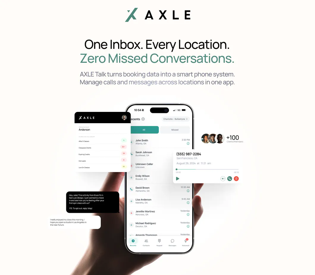 AXLE - Email Head — Hero — app showcase