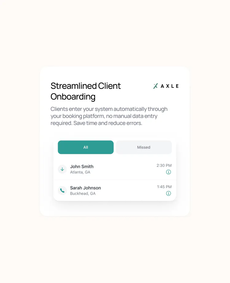 AXLE - Email Head — Feature card