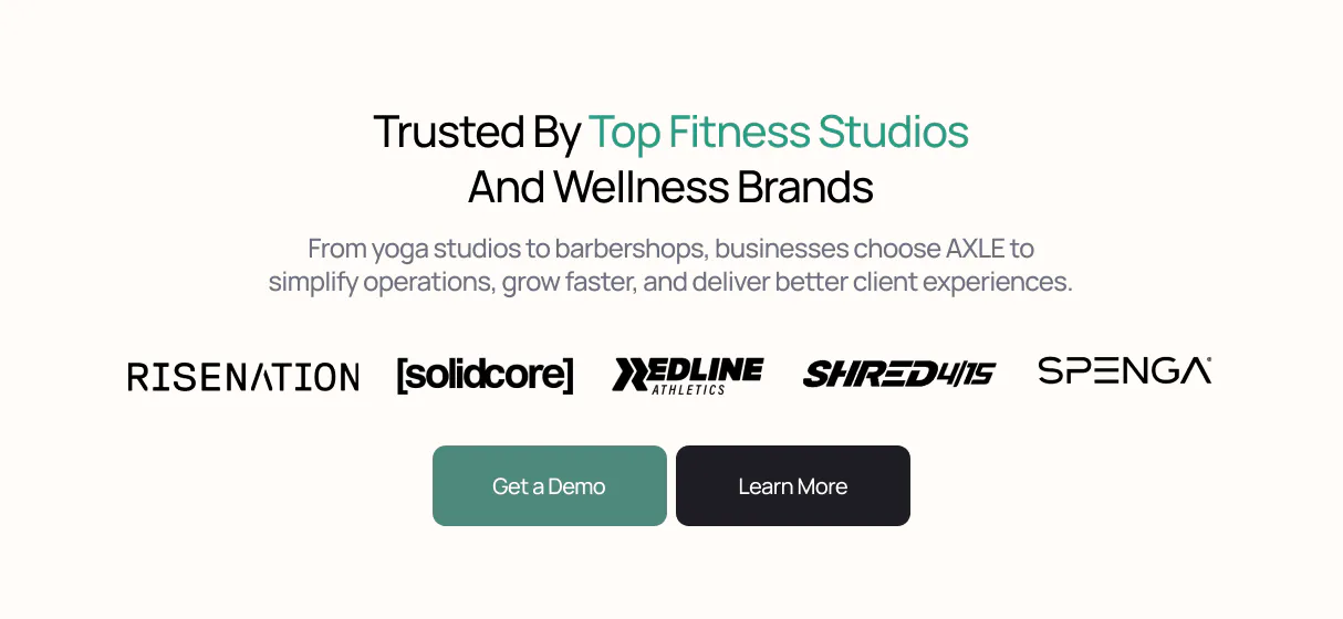 AXLE - Email Head — Social proof