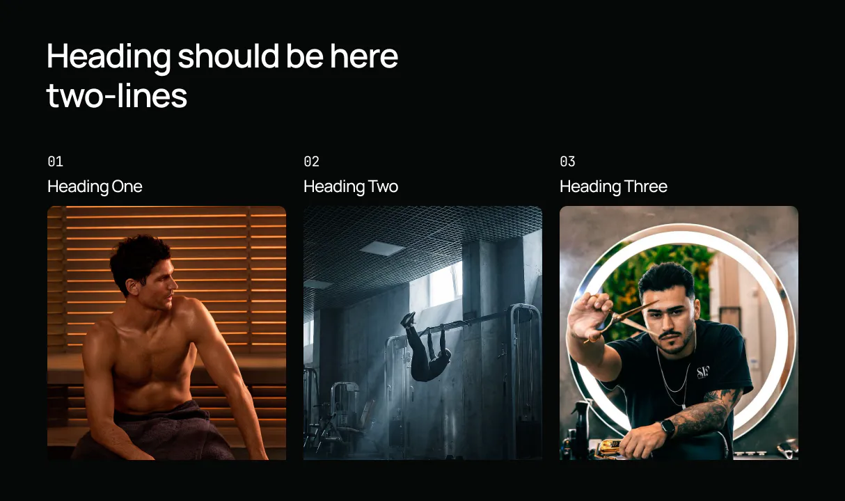 AXLE - Landing Page — Case studies