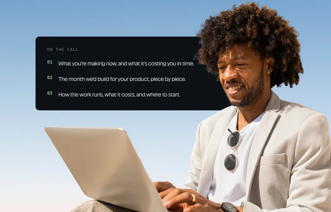 Motionhouse - Landing Page — Closing call to action