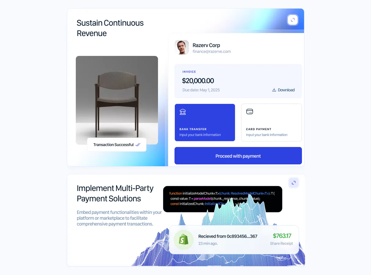 WP - Website Revamp — Solutions cards