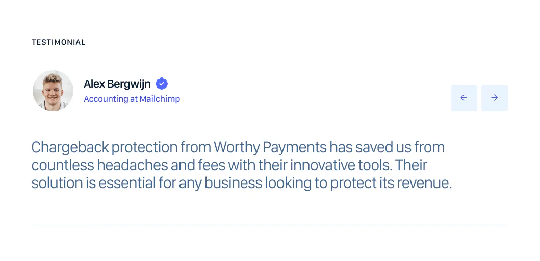 WP - Website Revamp — Testimonial
